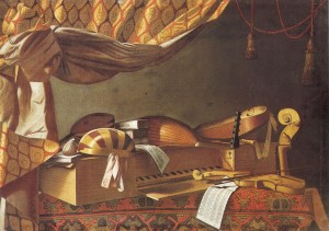 Baschenis Strumenti musicali2       