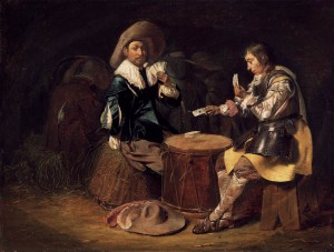 Duyster willem cornelis Card-Playing Soldiers