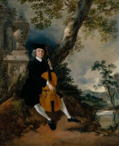 Gainsborough_Cellist Portrait                 