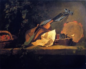 Jean-Baptiste-Simeon-Chardin-Musical-Instruments-and-Basket-of-Fruit (1)   