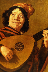 Leyster Judith-The Jester 