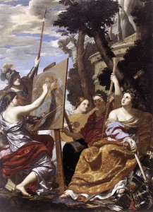 Vouet Allegory of Peace  